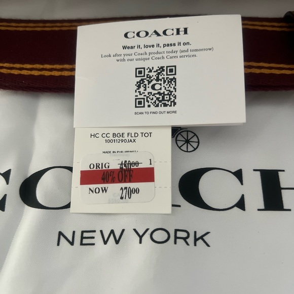 Beautiful Coach bag. - Picture 2 of 14